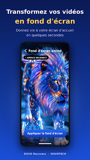 DOUD Recovery & Wallpaper Screenshot 1