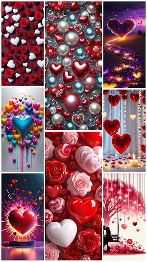 Valentine Day Wallpaper Screenshot 2