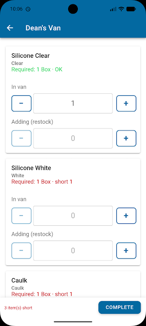 Stock4 Glazing Screenshot 3