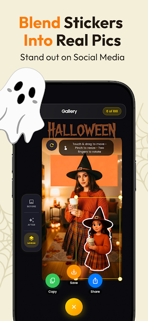 Stckr - Sticker Photo Maker Screenshot 1