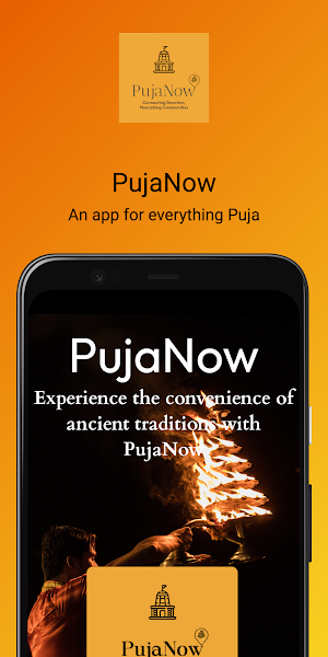 PujaNow Screenshot 0