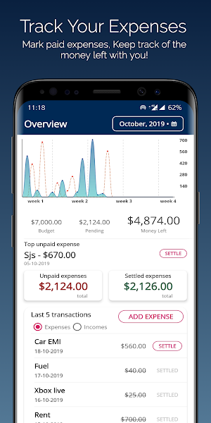 BUDGETit: Safe and Secure Expe Screenshot 0