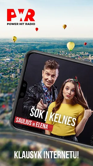 Power Hit Radio - Lietuva Screenshot 0