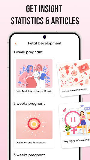 She Baby & Pregnancy Tracker Screenshot 3