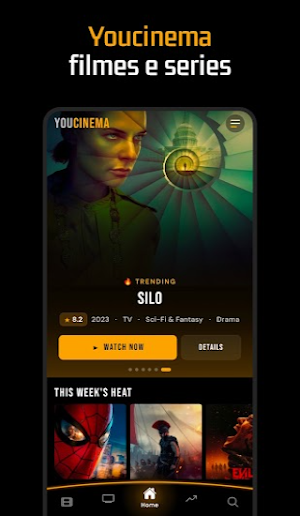Youcinema Filmes e Series Screenshot 0