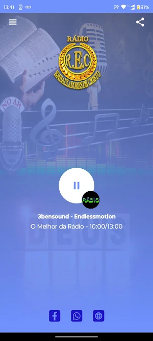 Rádio Embaixadores de Cristo Screenshot 0