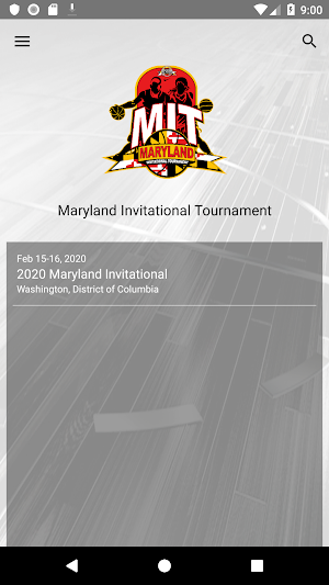 MD Invitational Tournament Screenshot 0