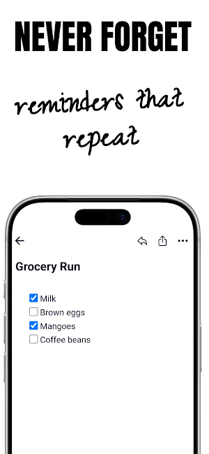 Swift Color Notes - Notepad Screenshot 2