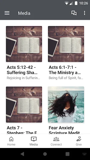 Koinonia Bible Church Screenshot 1