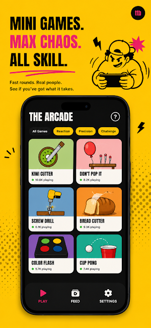 Tap Tap Boom: Camera Games Screenshot 2