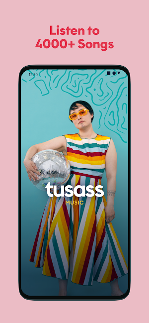 Tusass Music Screenshot 0