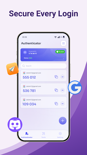 MFA Authenticator: Secure 2FA Screenshot 0