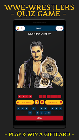 Guess The Wrestlers Quiz Screenshot 2