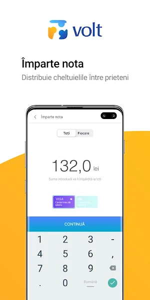 Volt – Transfer instant de bani Screenshot 2