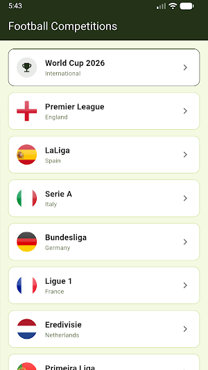 Jalalive - Live Scores Screenshot 1