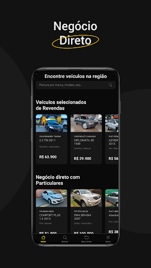 OBusca Automóveis Screenshot 2
