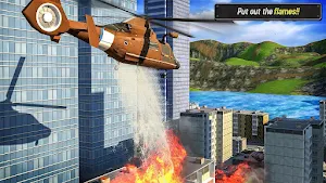 Helicopter Simulator Game 2023 Screenshot 1