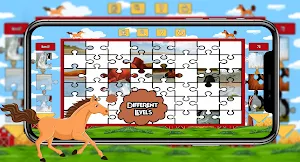 Horse Coloring Screenshot 3