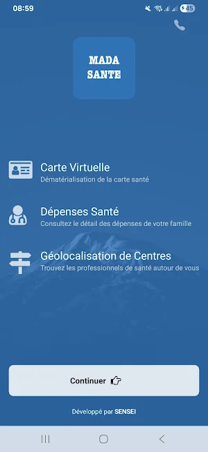 MADA SANTÉ Screenshot 0