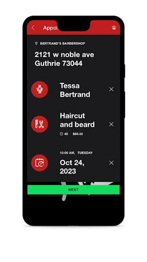 Bertrand’s barbershop Screenshot 3