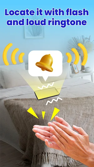 Find My Phone: Clap & Whistle Screenshot 1