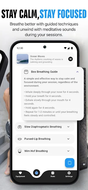 Recovry Zone: Ice Bath Timer Screenshot 2