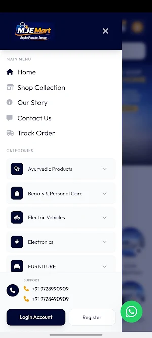 MJEMART Screenshot 1
