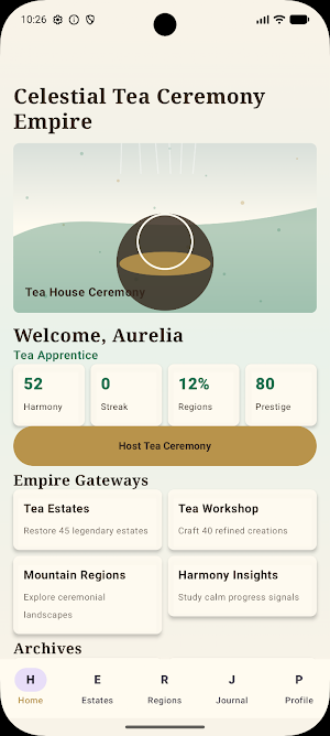Celestial Tea Ceremony Empire Screenshot 0