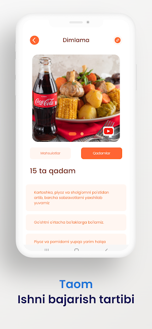 Ajoyib retseptlar Screenshot 3