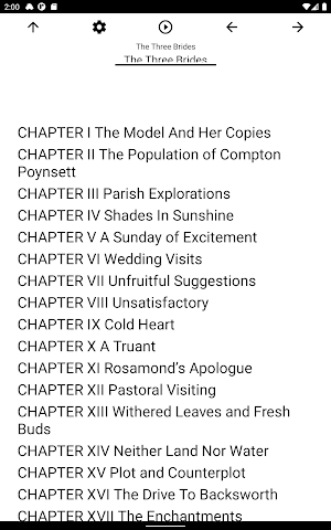 Book, The Three Brides Screenshot 2