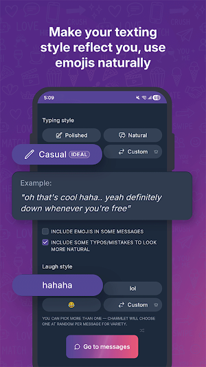 Charmlet: My Dating Assistant Screenshot 2