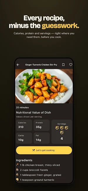 SousChef | Your AI Chef Screenshot 3