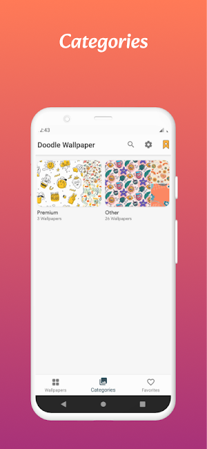 Doodle Wallpaper Screenshot 2