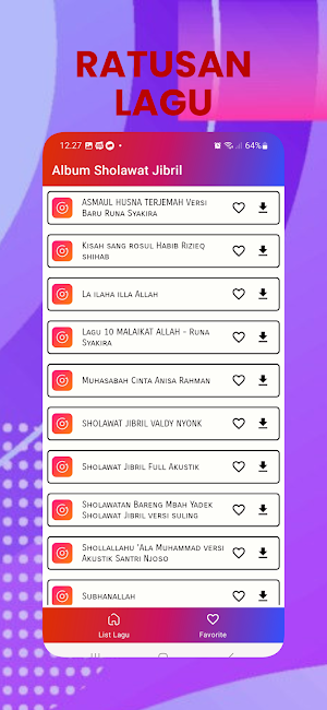 Sholawat Jibril Lengkap Rezeki Screenshot 3