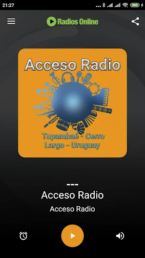 Acceso Radio Screenshot 0