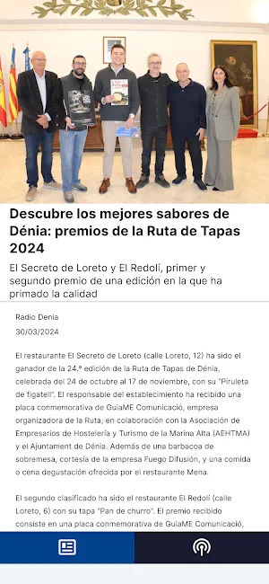 Radio Denia Screenshot 1