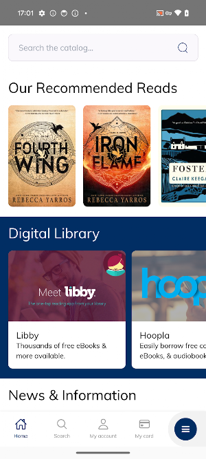WilmLibrary Screenshot 0