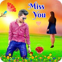 Miss You Photo Editor