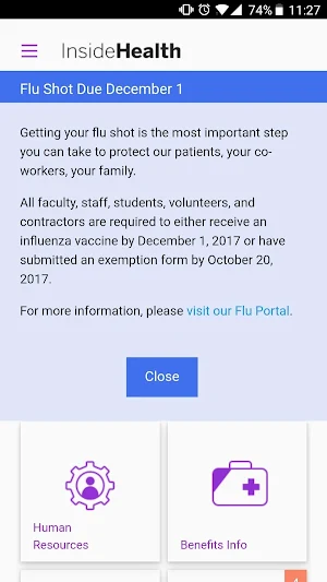 InsideHealth Screenshot 2