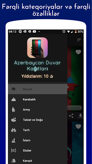 Azerbaijan Wallpapers Screenshot 1