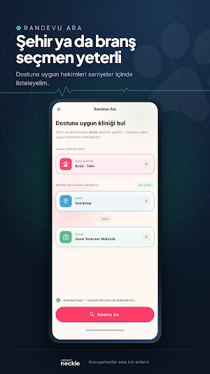 Smartneckie: Online Veteriner Screenshot 2
