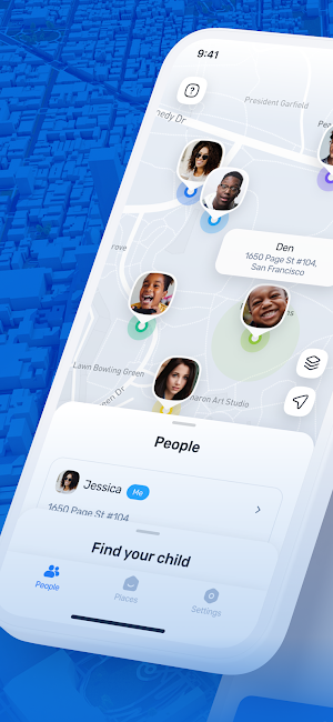 Help - Family Location Tracker Screenshot 0