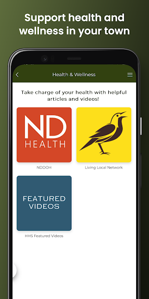 Northwood ND Screenshot 1