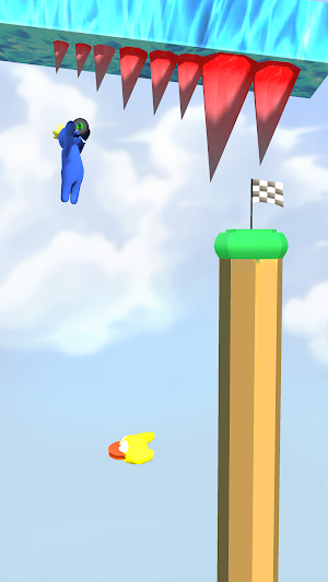 Blue monster : Draw n Drop Screenshot 1