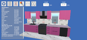 Kitchen Editor Line Screenshot 1