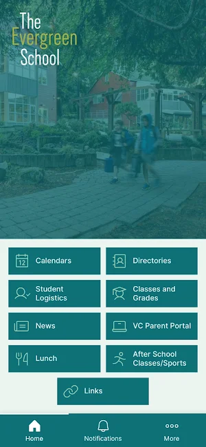 The Evergreen School Screenshot 0