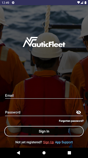 Seafarer Portal NauticFleet Screenshot 0