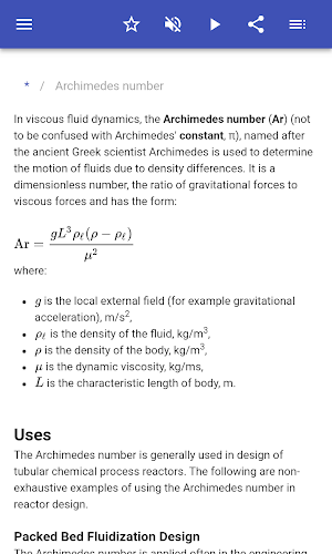 Fluid mechanics Screenshot 1