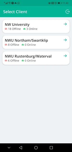 Ecostat: Environmental Data So Screenshot 0
