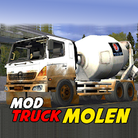 Mod Truck Molen Bussid